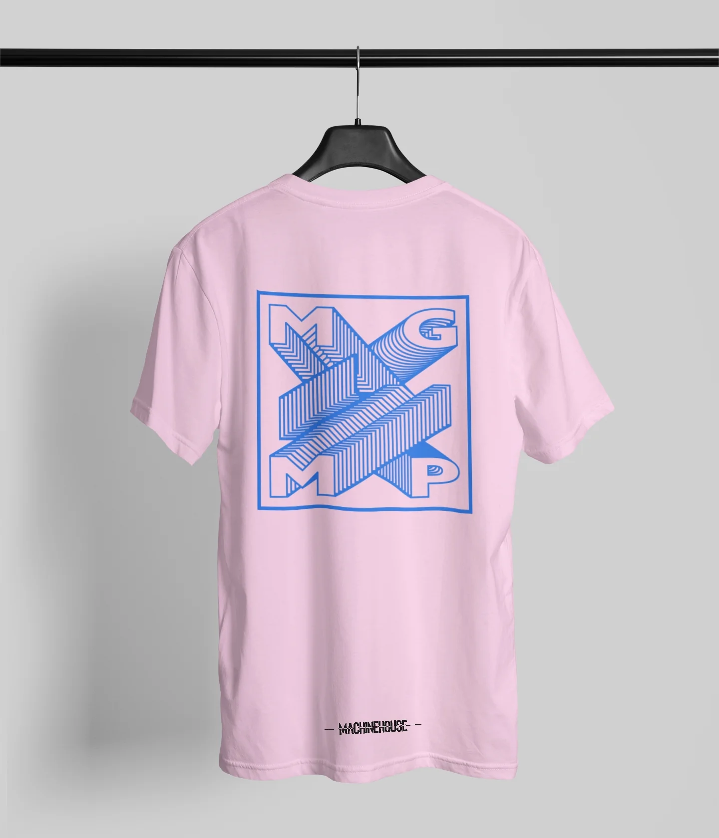 Machine House x MGMP Pink Oversized Tee